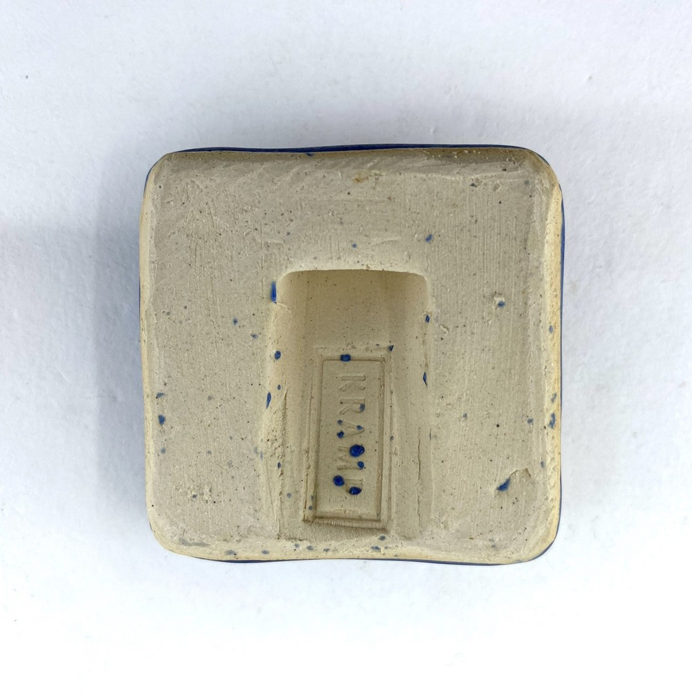 First Love 2x2" Ceramic Art Tile by Gretchen Kramp