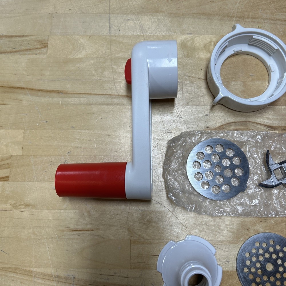 Tupperware Fusion Master Mincer with Accessories Kitchen