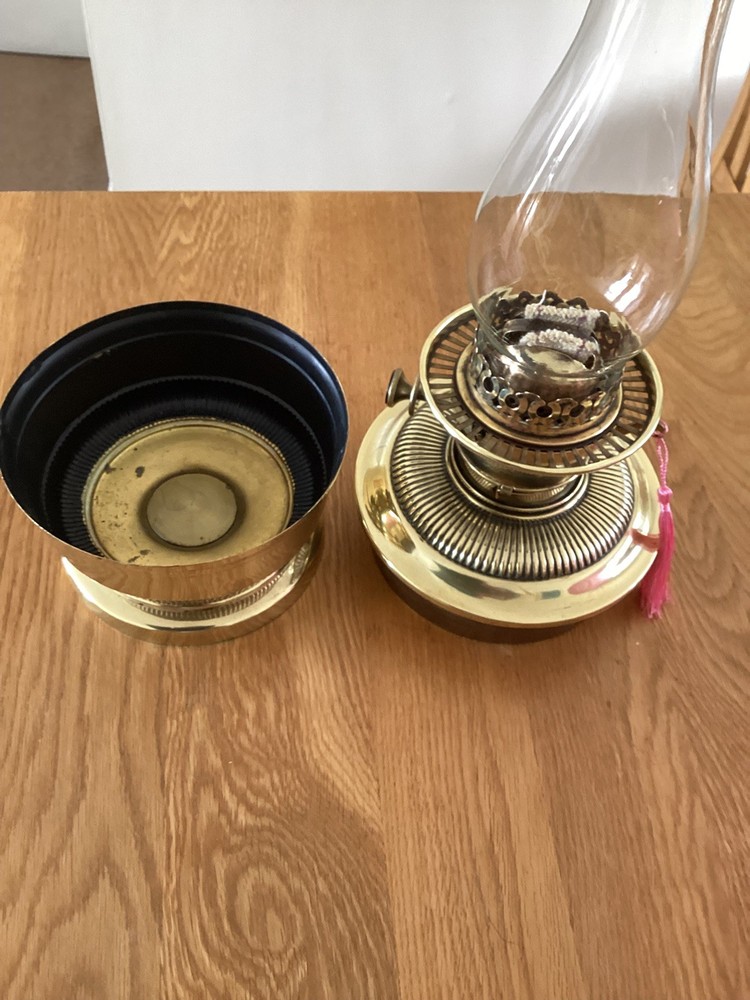 A Messenger Duplex Oil Lamp.