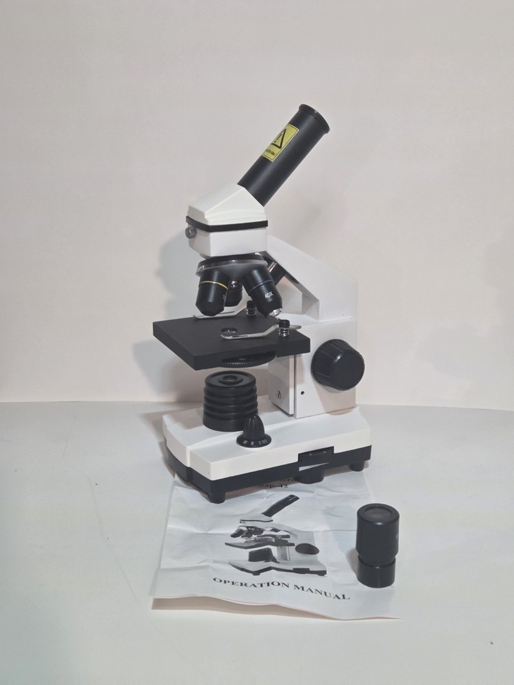 Biological Microscope XSP-42 – Complete with Accessories