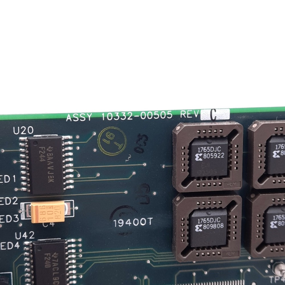 Adept 10332-00505 Rev C EJI Joint Interface Module VME Card for AdeptMotion VME