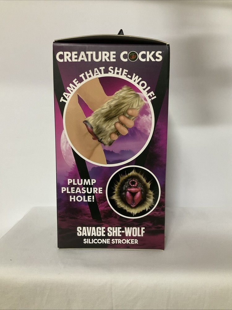 Creature Cocks Savage She-Wolf Stroker