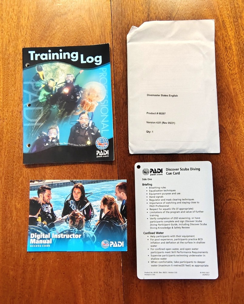 Scuba PADI DiveMaster Crew-Pak, Digital Version