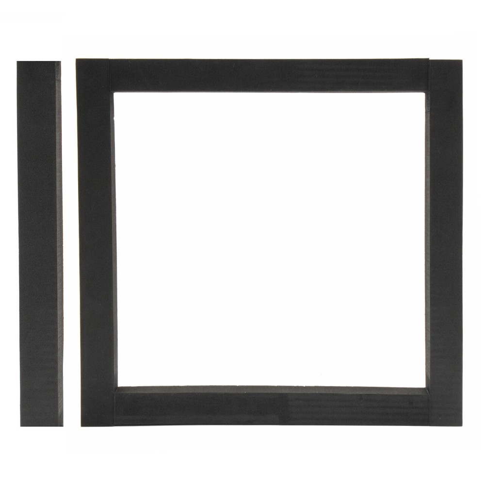 RecPro Universal Replacement RV AC Gasket 14x14 Foam Compression Seal