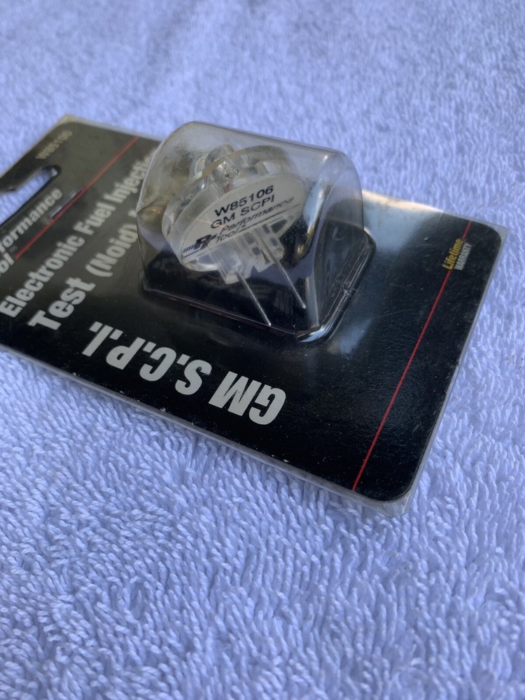 Performance Tool - Electronic Fuel Injection GM S.C.P.I Test Noid Light (W85106)