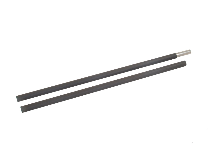 Pole support for EZ Anchor easy Lawn Anchor system, 6' or 8' w/ smooth splice