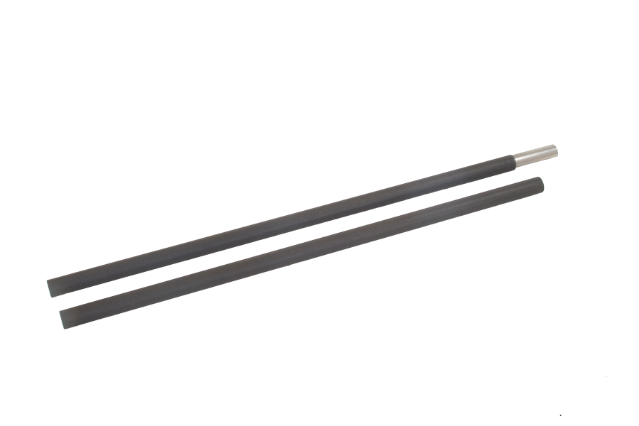 Pole support for EZ Anchor easy Lawn Anchor system, 6' or 8' w/ smooth splice