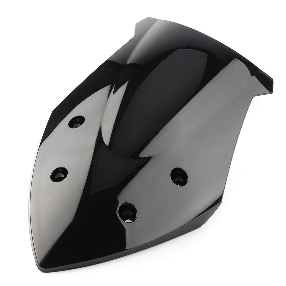 Front Windshield Windscreen Motorcycle Fit SUZUKI GSX-S1000F 2015-2018 Black ABS