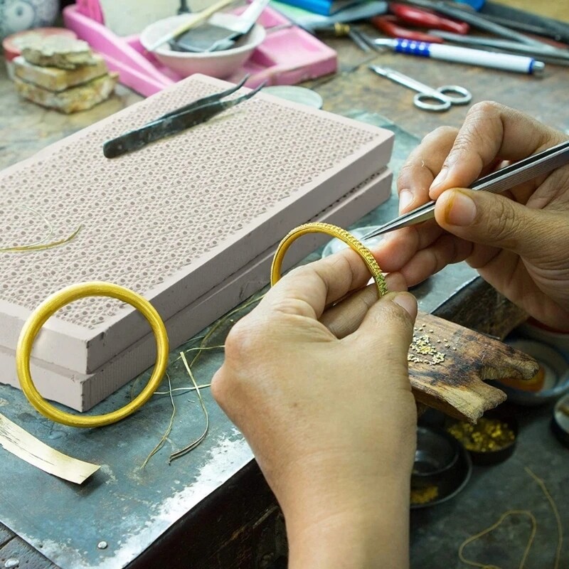 1pcs Rectangle Ceramic Honeycomb Soldering Board 135x95x13mm