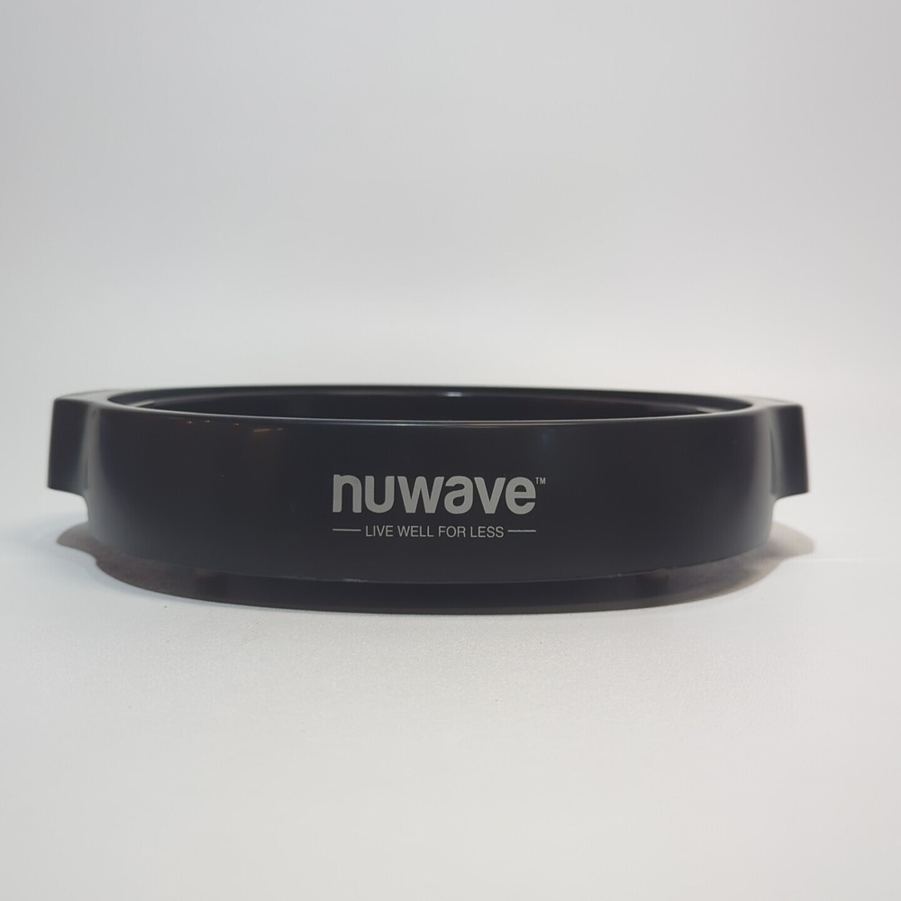 Replacement Bottom Base with Drip Pan for NuWave Pro Plus Oven Model 20602 & Mor