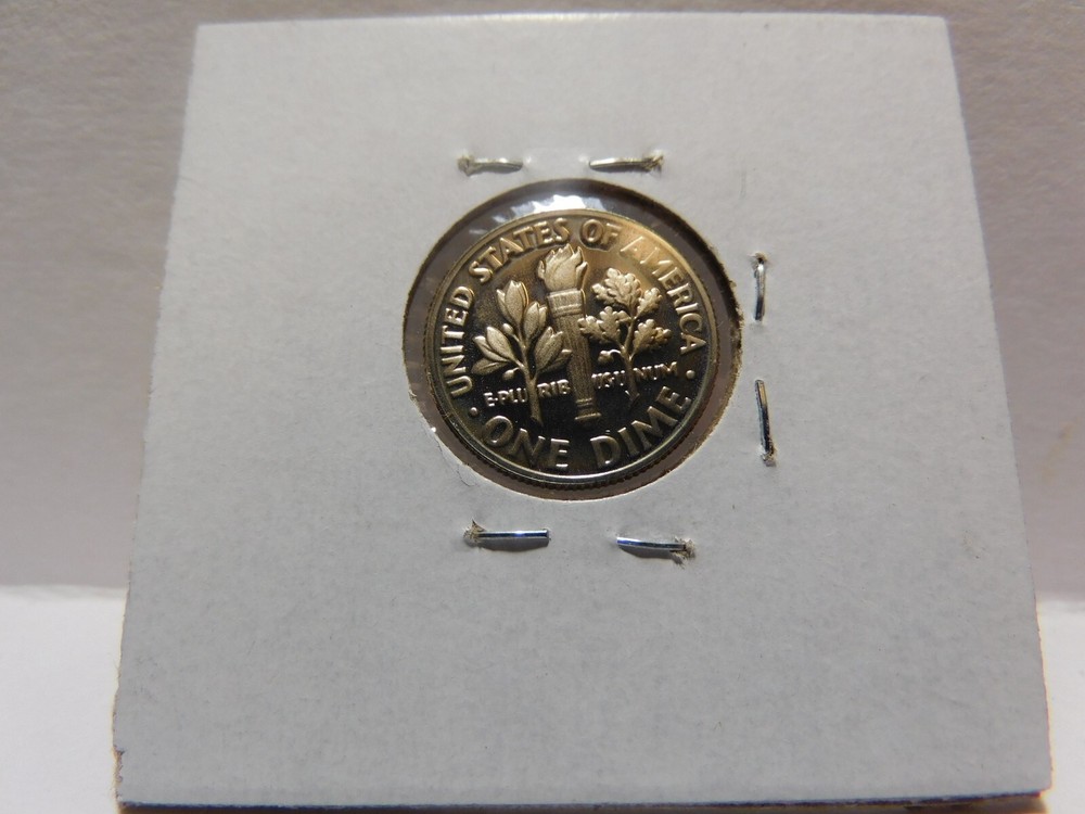 1985 S DCAM GEM PROOF ROOSEVELT DIME