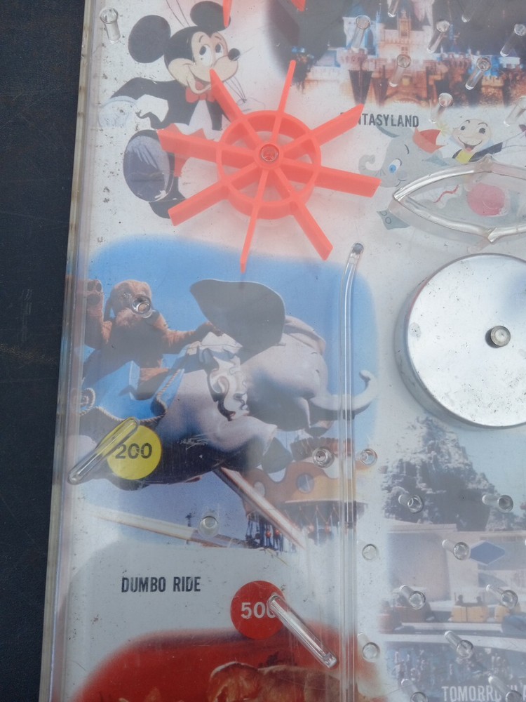 Vintage Disneyland Pinball