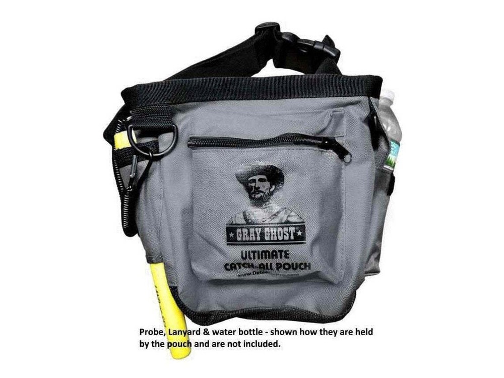 DetectorPRO Gray Ghost Ultimate Catch-All Finds Pouch
