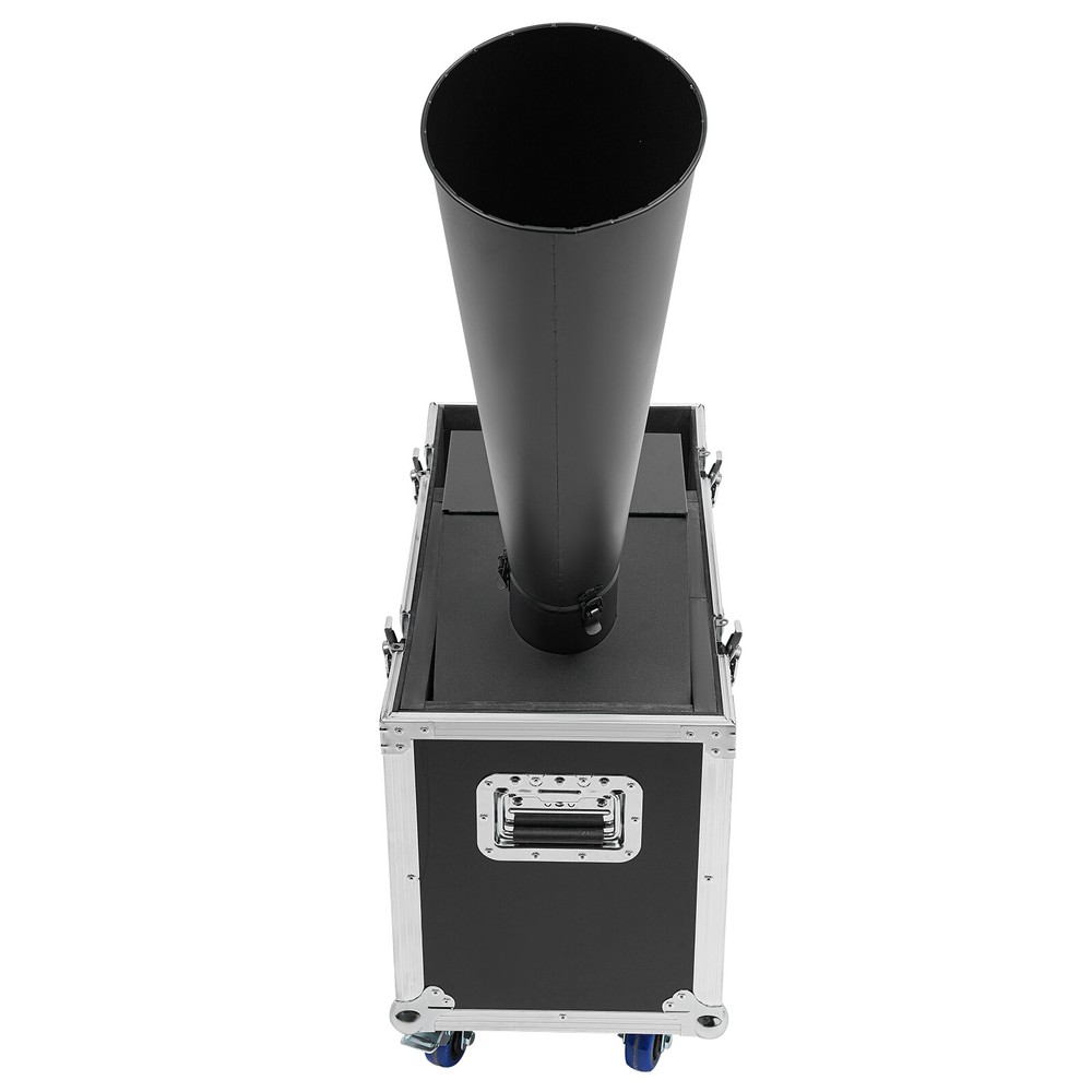 CO2 Confetti Machine with Flight Case Confetti Blaster Jet 19.68 ft