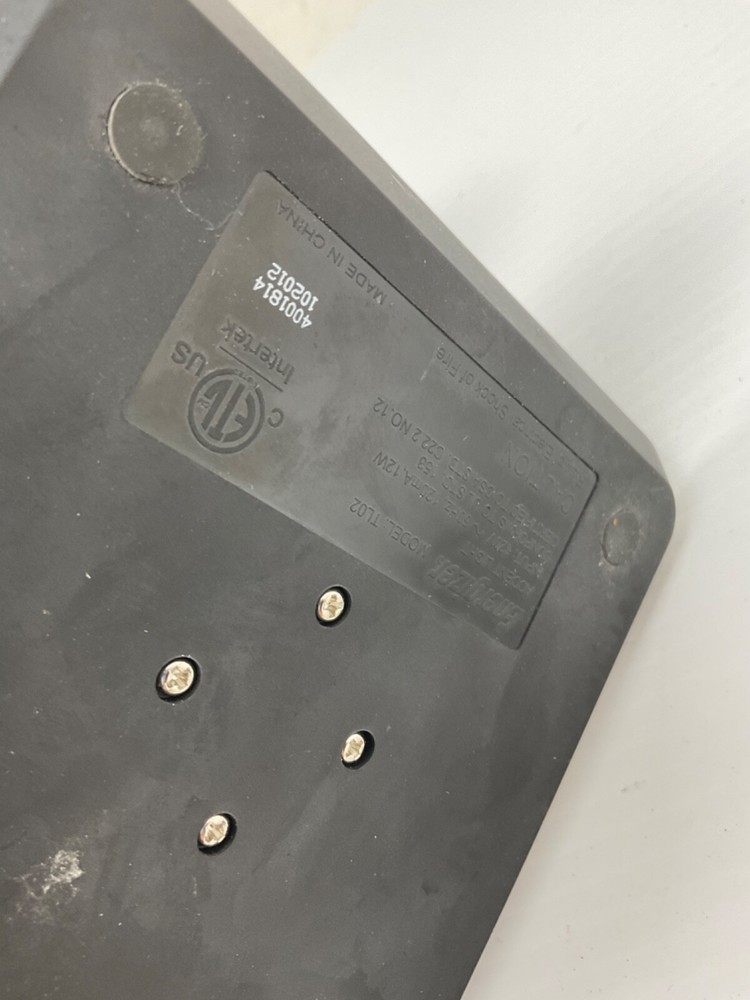 Energizer accent light Model TL02 Black Touch activated dimming