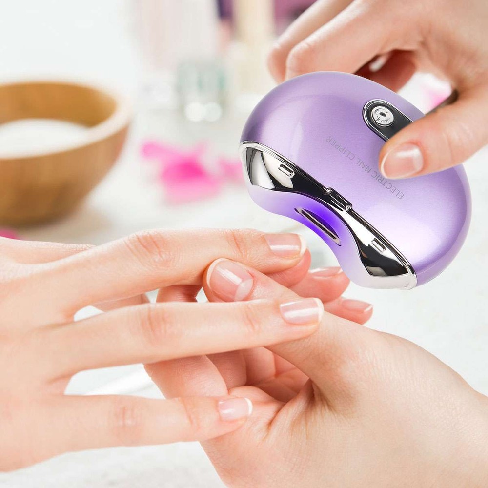 Electric Automatic Nail Clippers Toe Thick Nails Professional Cutter Pedicure