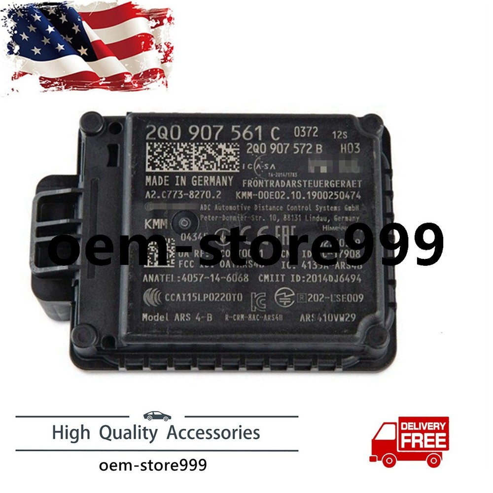 2019-2024 AUDI Q3 FRONT RADAR CONTROL DISTANCE SENSOR MODULE OEM 2Q0907561C