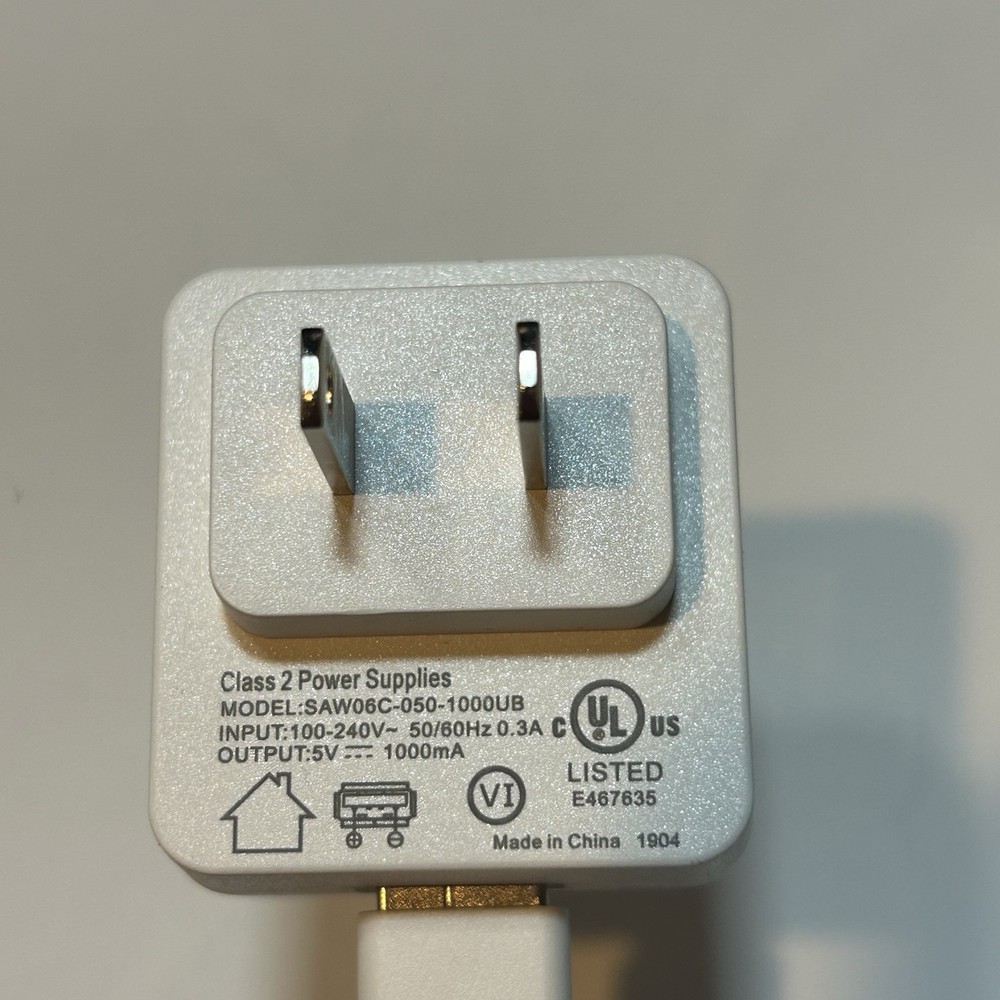 Rodsn + Fields Pore Cleansing MD AC Adapter With 8 Cleaning Heads