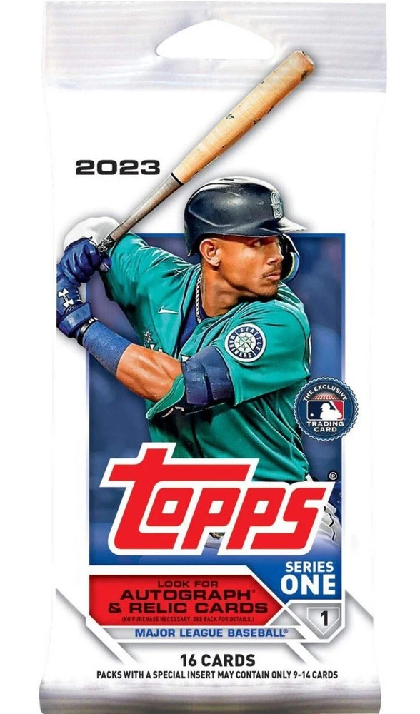 2023 Topps Series 1 Baseball Retail Pack