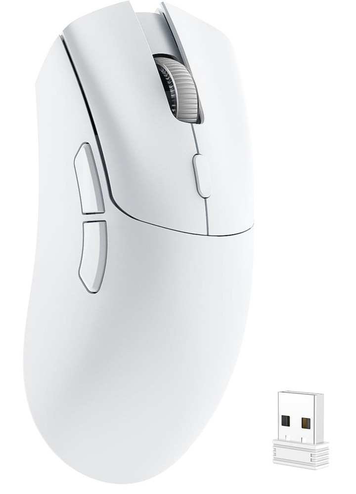 Gaming Mouse, Wireless Mouse Gaming for Laptop with 5 Adjustable DPI, Lightwe...