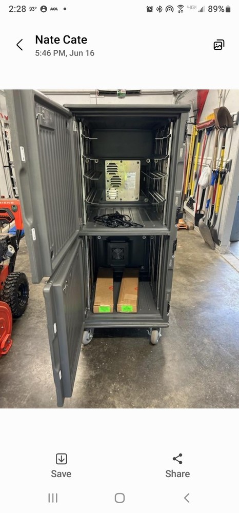 cambro pcuhc 615 serial num b 23 0115