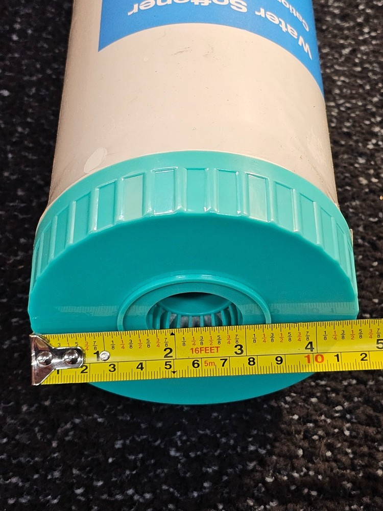 Water Softener Filter System 20" x 4.5" IWF015 Filter Replacement Cartridge