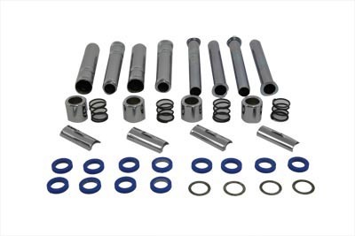 HARLEY Pushrod Cover Kit fits 1941-1947 FL,