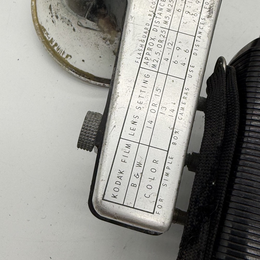 Kodak Brownie Starflex Camera with Flash Vintage Untested