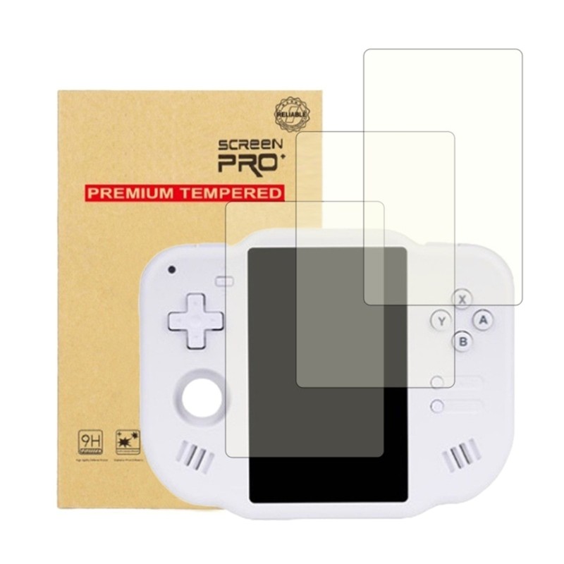 Full Screen Coverage Tempered Glass Screen Protector for AMPOWN 40