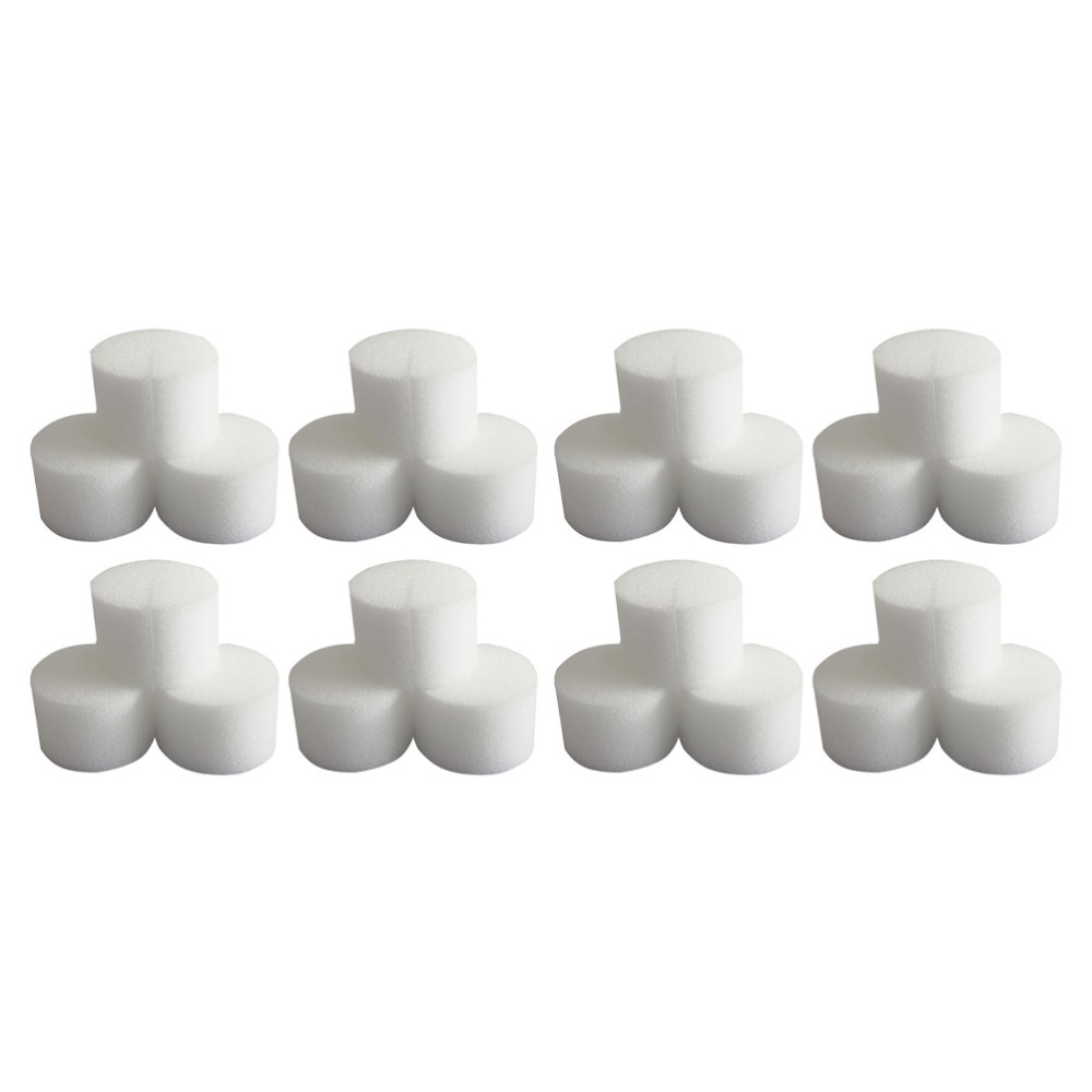 100 PCS Hydroponic Growth Sponges Planting Soilless Cultivation