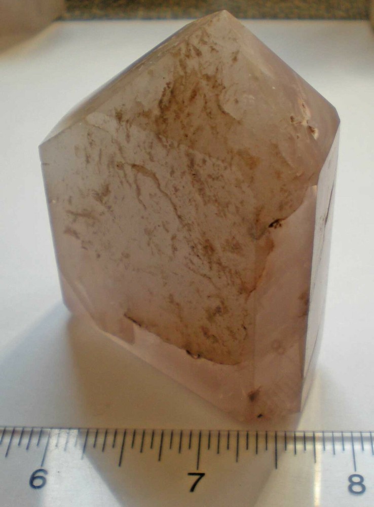 Lithium Quartz Polished Crystal xt286
