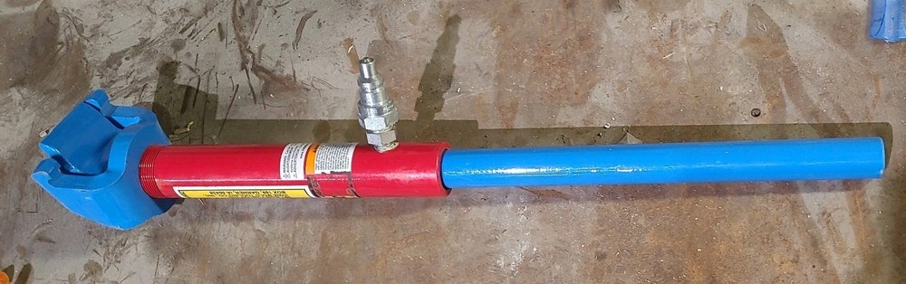 AME Bead Push Off Tool Porta power hydraulic quick connect