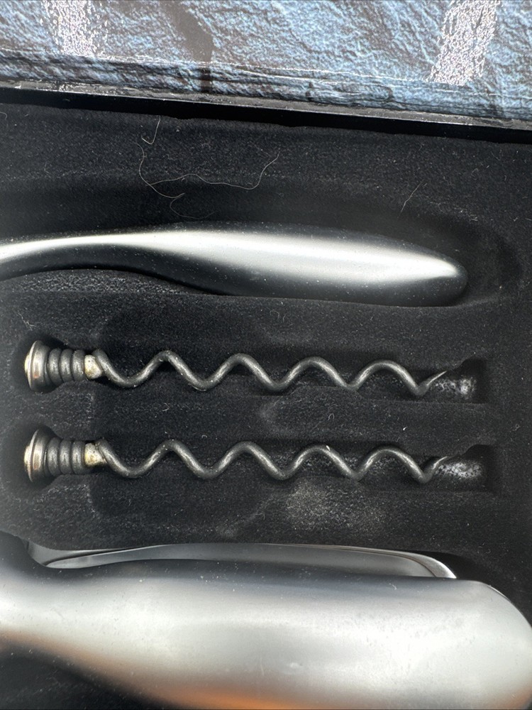 Professional Corkscrew Wine Tool Kit Original Box
