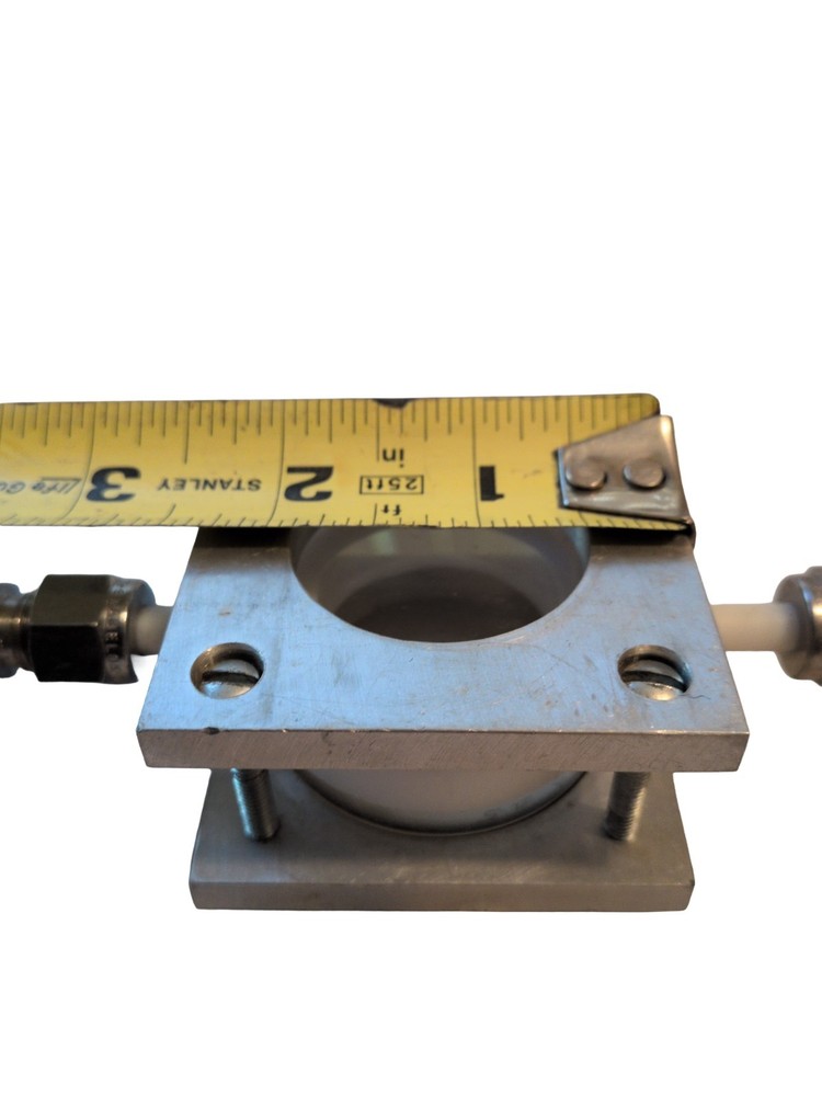 Optical Filter Cell 27mm Precision Mount Housing Kodak #5 Lab Optics Assembly