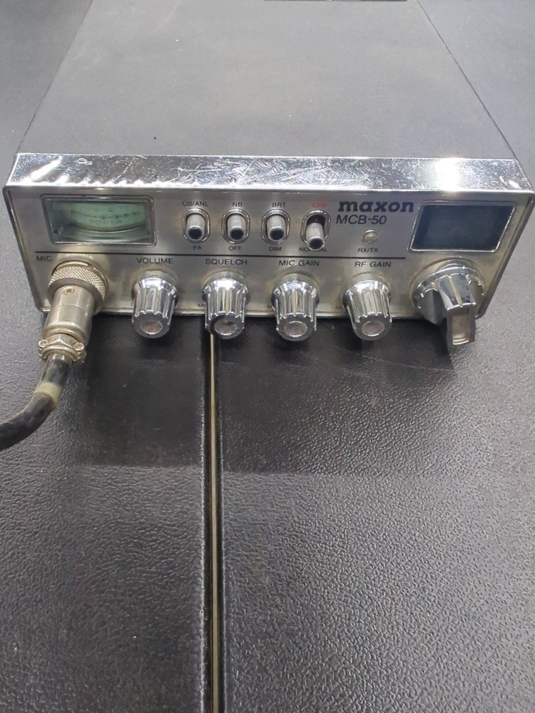 Maxon Mcb-50cb Untested