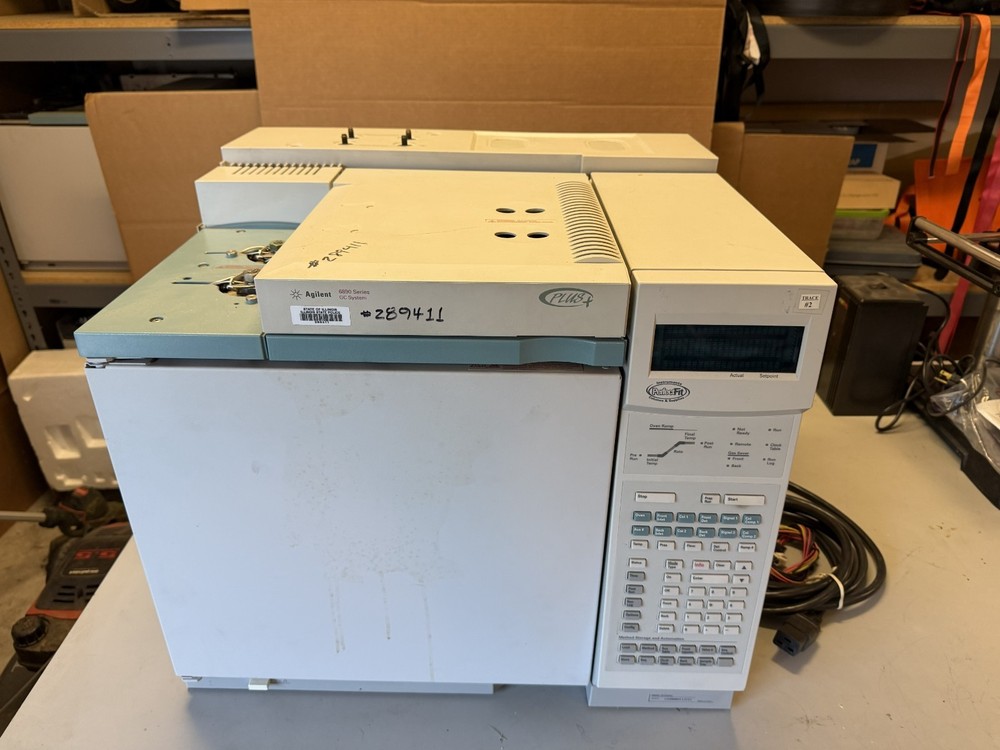 Agilent GC 6890 Plus, no detectors