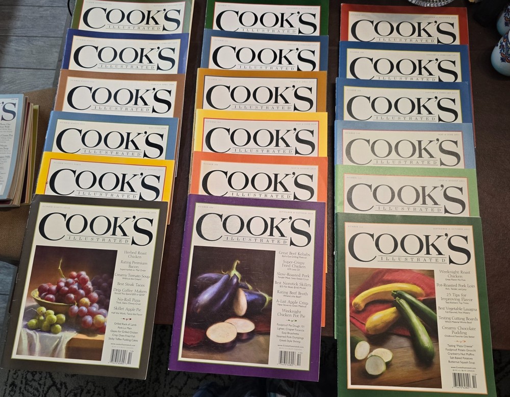 Cook's Illustrated Magazines