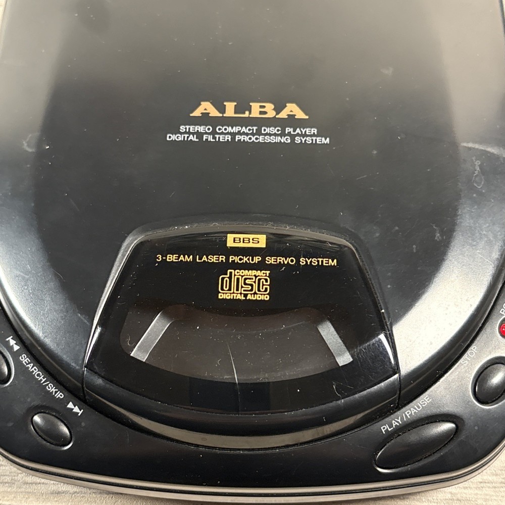 Alba PCD 150 Personal CD player- Tested Working