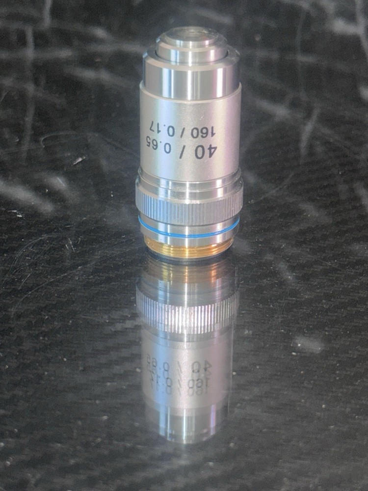 Fisher Scientific MP-OP040PC Microscope Objective Lens PL 40/0.65 PHP 160/0.17