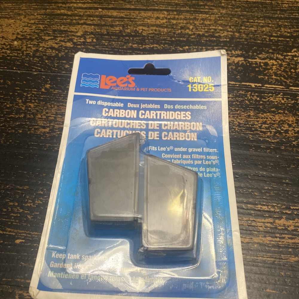 Disposable Carbon Cartridges 2 Pack  by Lee's