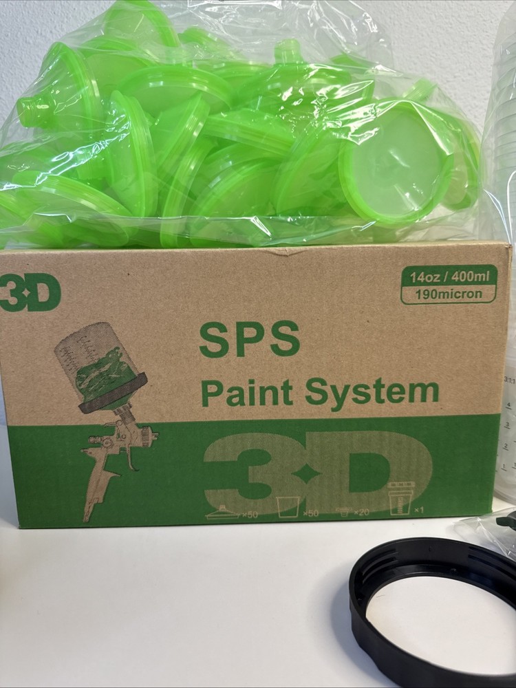 3D SPS Paint System 14 Oz Paint System
