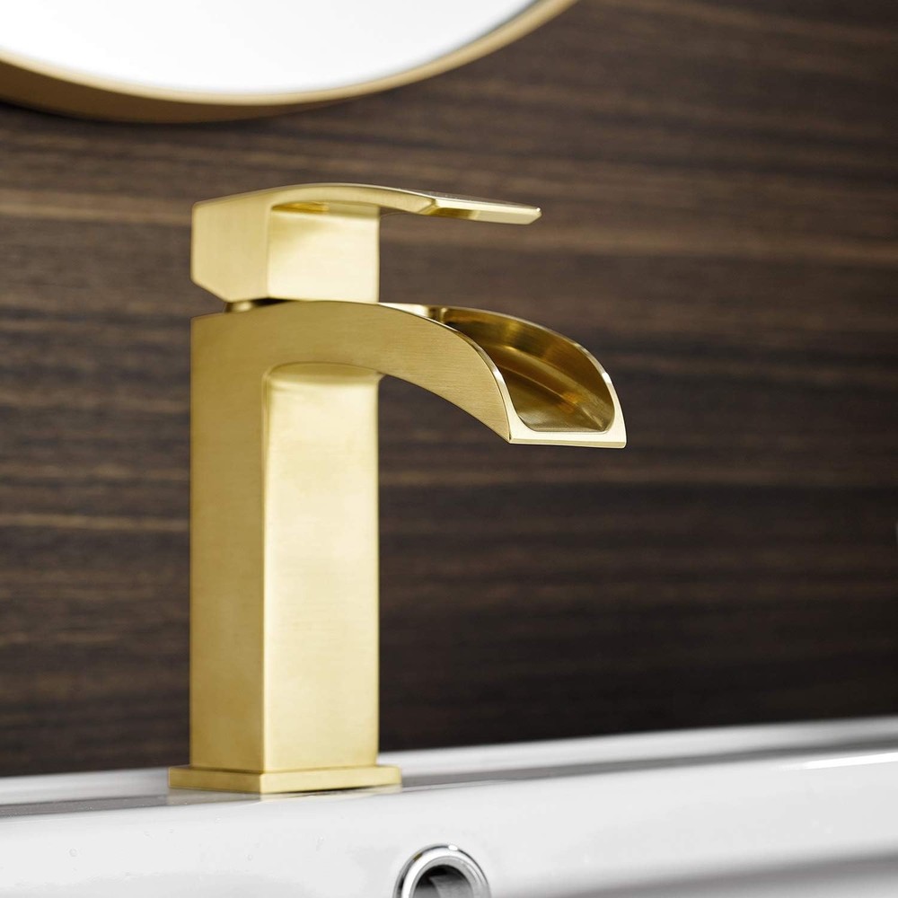 Vinnova 102111-BAF-BG Liberty Single-Handle, Brushed Gold