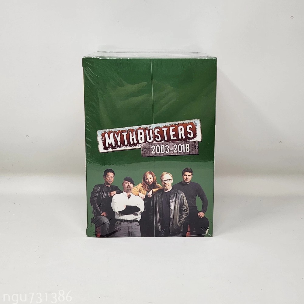 MythBusters: The Complete TV Series (DVD)