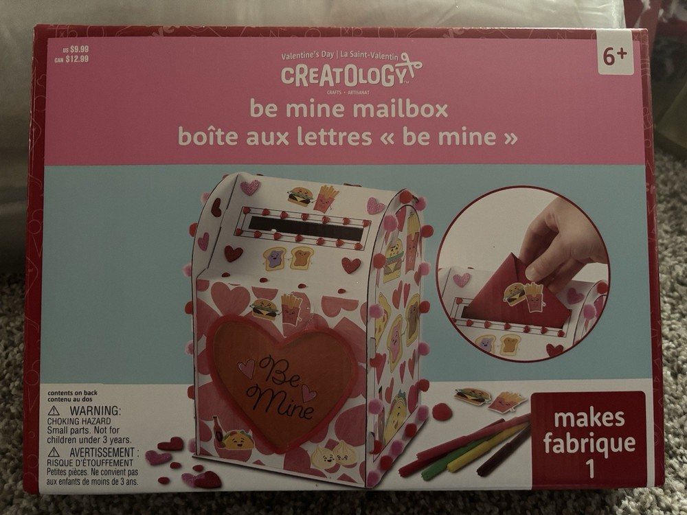 Creatology Valentines Day Mailbox Kit