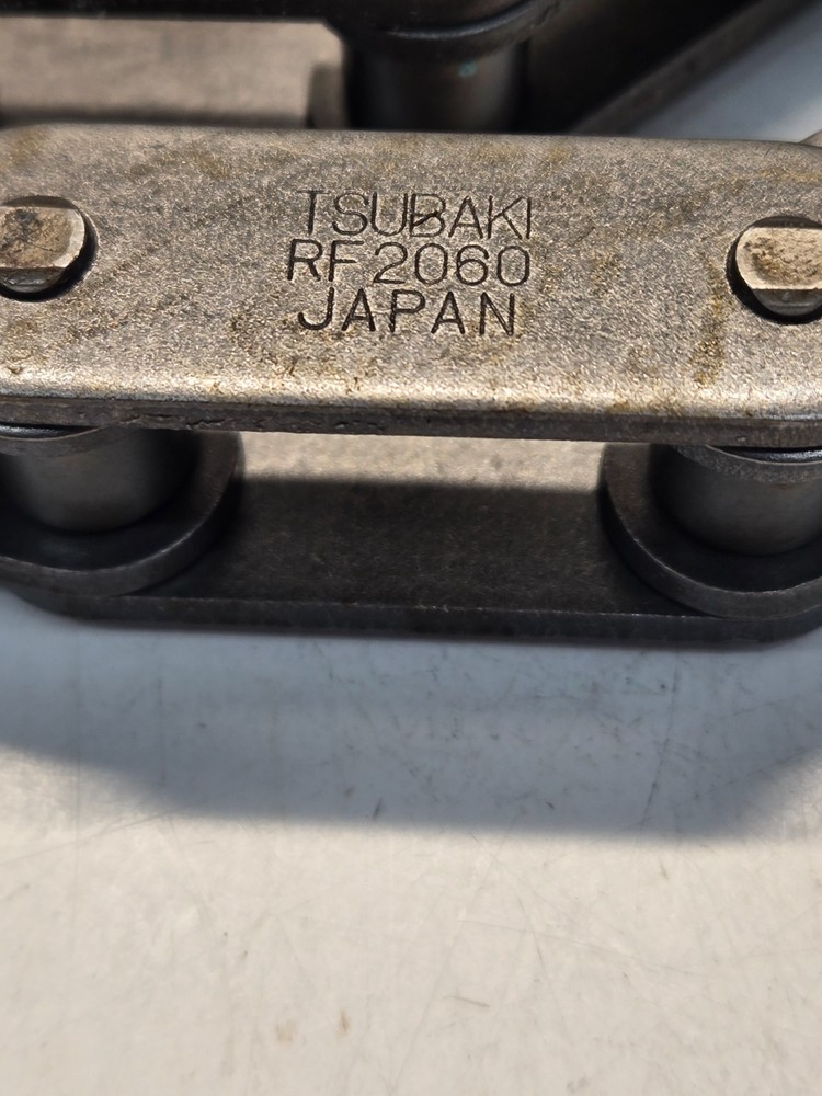 Tsubaki RF2060 Single Strand Roller Chain 10ft NEW s9