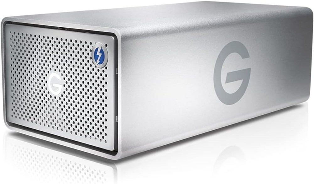 G-Technology 8TB G-RAID with Thunderbolt 2 and USB 3.0, 0G04085