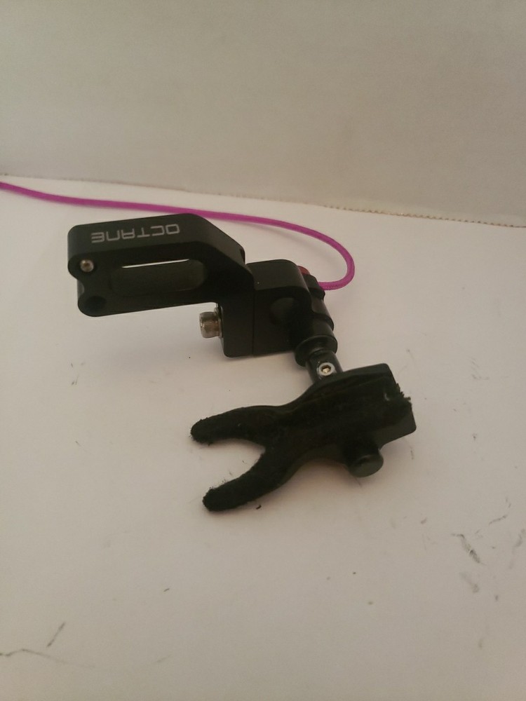 Octane Double Drop Tine Drop Away Arrow Rest RH