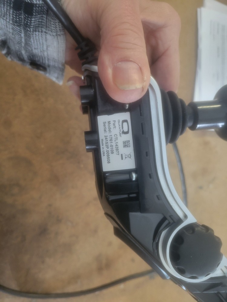 QUANTUM CTL143977 JOYSTICK WITH HIGH END FEATURES SD CARD. READ READ