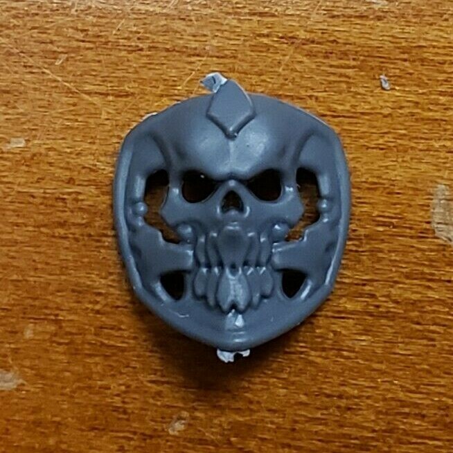 Warhammer 40k Necromunda Bits Goliath Stimmers & Forge Born Skull Icon