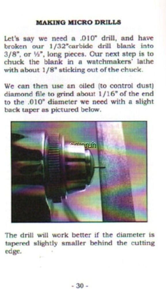 How to Make a Super Sensitive Micro Drill Press